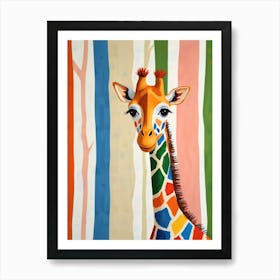 Giraffe 2 Art Print