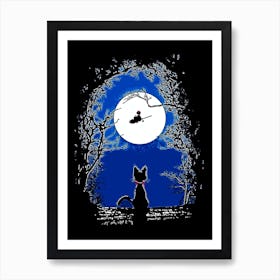 Art Cat 4 Art Print