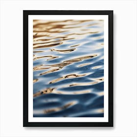 Reflections In Water Art Print