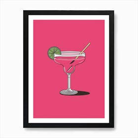 Margarita Art Print