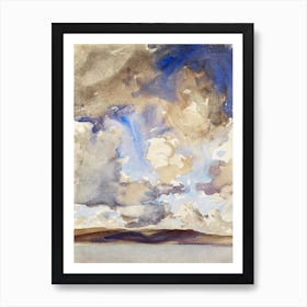 Clouds (1897), John Singer Sargent Art Print