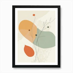 Abstract Painting 53 Art Print