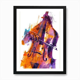 Bass Canvas Print Art Print