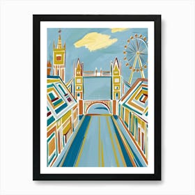 London Bridge Art Print