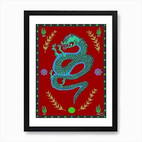 China Town Art Print