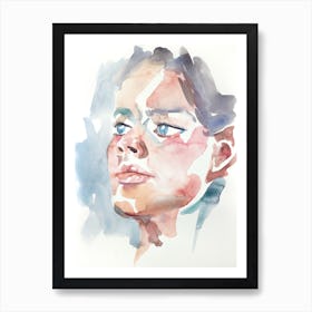 Somber Art Print