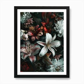 Lily Of The Valley 4 Art Print