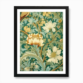 William Morris Wallpaper 20 Art Print