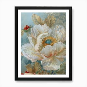 Peony 12 Art Print