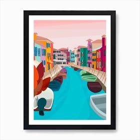 Venice Art Print