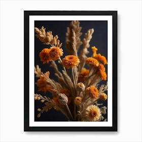 Dried Flowers 2 Art Print