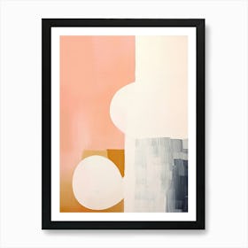 Abstract Art, Rome, 1960 3 Art Print