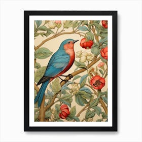 Bird In A Tree 10 Art Print