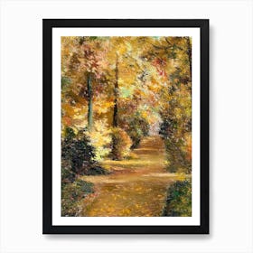 Path In The Woods Art Print