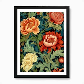 Peonies 32 Art Print