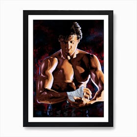 Rocky IV Art Print