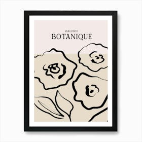 Galerie botanique no 4 Poster