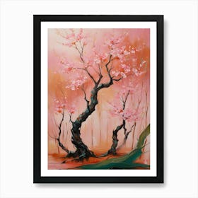 Cherry Blossoms 36 Art Print