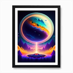 Ethereal Zephyr Art Print