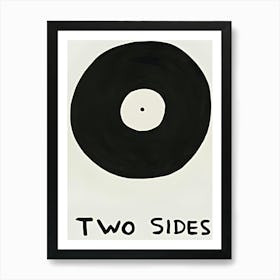 Two Sides Art Print