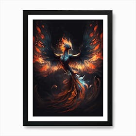 Phoenix 23 Art Print