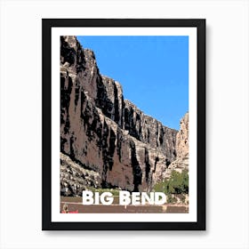 Big Benf, National Park, Nature, USA, Wall Print, Art Print