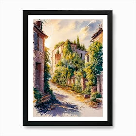 Tuscany 2 Art Print