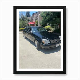 Mercedes s600 Chihuahua Chihuahua Class Art Print