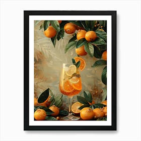 Aperol Spritz Art Print 7 Art Print