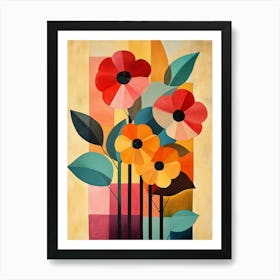 Poppies 73 Art Print