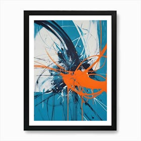 Abstract Painting 364 Art Print