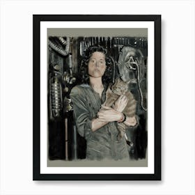 Ellen Ripley. Alien. Art Print