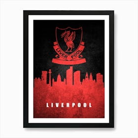 Liverpool 1 Art Print