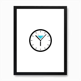 Happy Hour Art Print