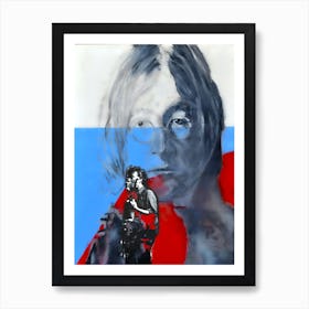 John Lennon 2 Art Print