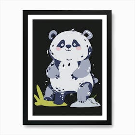 Panda Bear 4 Art Print