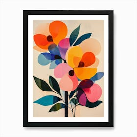 Flowers In A Vase 7 Art Print