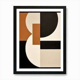 Bauhaus Overture; Geometric Symphony Art Print