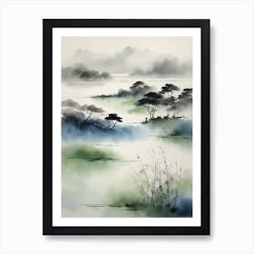 Japan Art Print