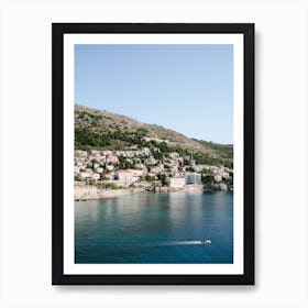 Dubrovnik Port Art Print