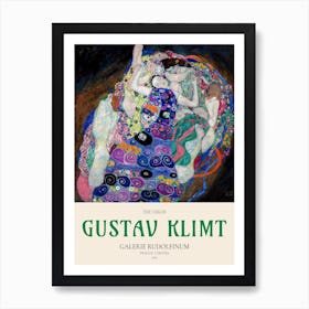 The Virgin, Gustav Klimt Art Print