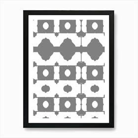 Abstract Pattern 83 Art Print