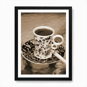 Coffee and cigarettes' Art Print