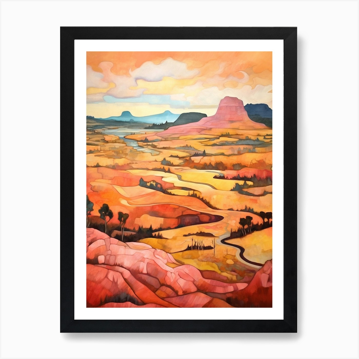 Maine Print Set, Maine Art Set, Acadia National Park