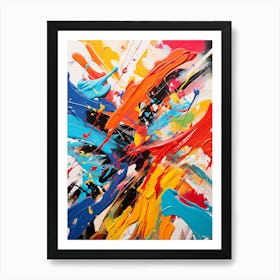 Abstract Painting 16 Art Print