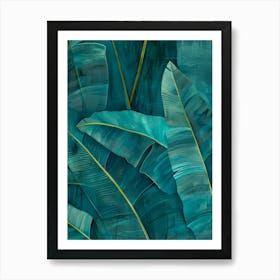 Tropical Leaves 31 Art Print