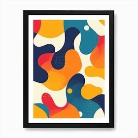 Abstract Painting 73 Poster