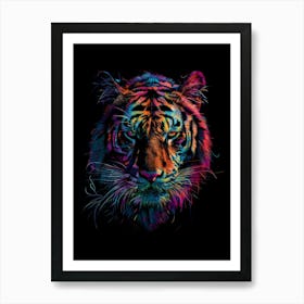 Tiger 21 Art Print