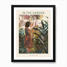 In The Garden Poster Descanso Gardens Usa 2 Art Print