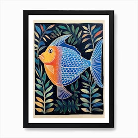 Fish Painting Art Print